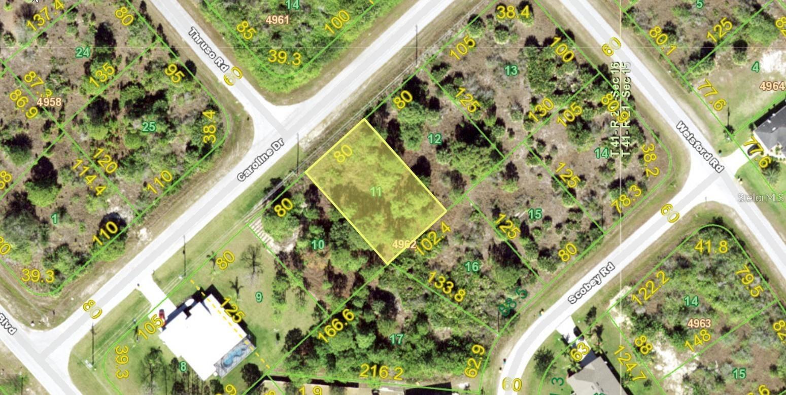 Listing Details for 8168 Caroline Drive, PORT CHARLOTTE, FL 33981
