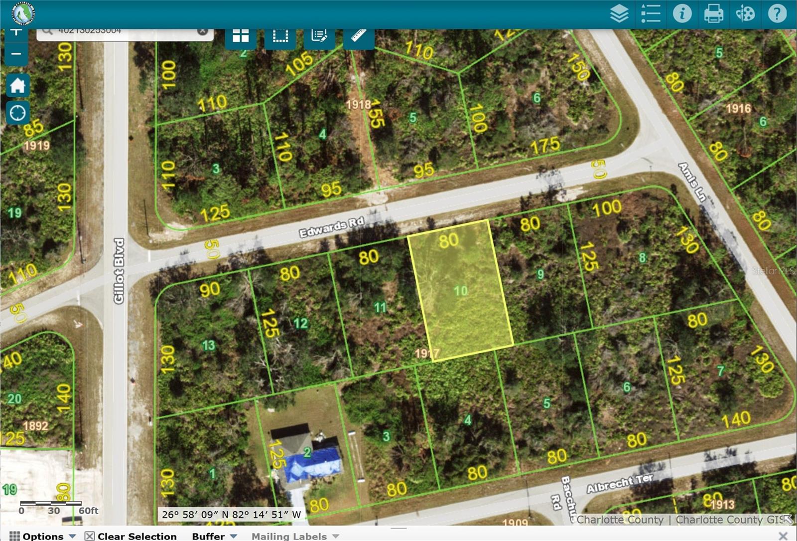 Listing Details for 12317 Edwards Rd, PORT CHARLOTTE, FL 33981