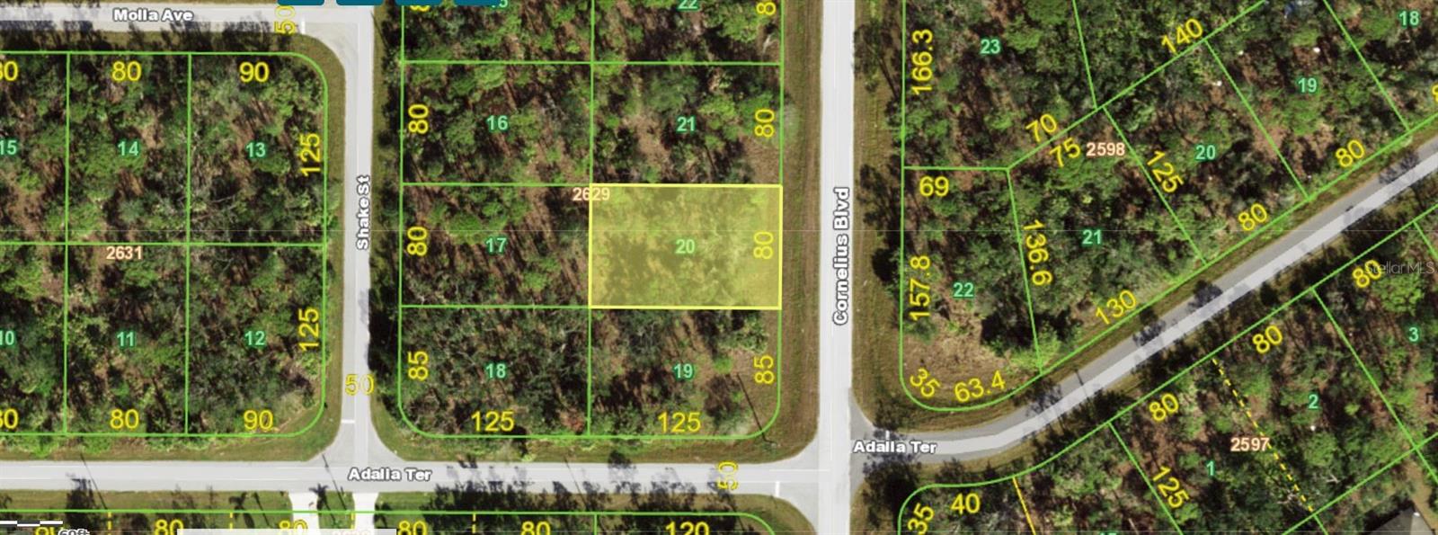 Details for 1355 Cornelius Boulevard, PORT CHARLOTTE, FL 33953