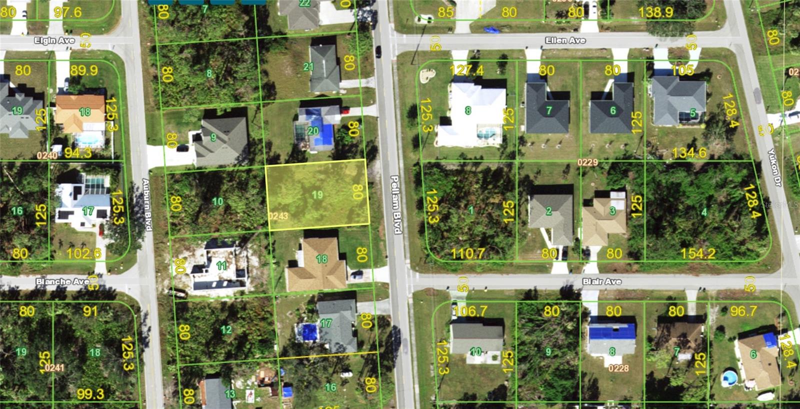 Image 3 of 4 For 3197 Pellam Blvd Boulevard