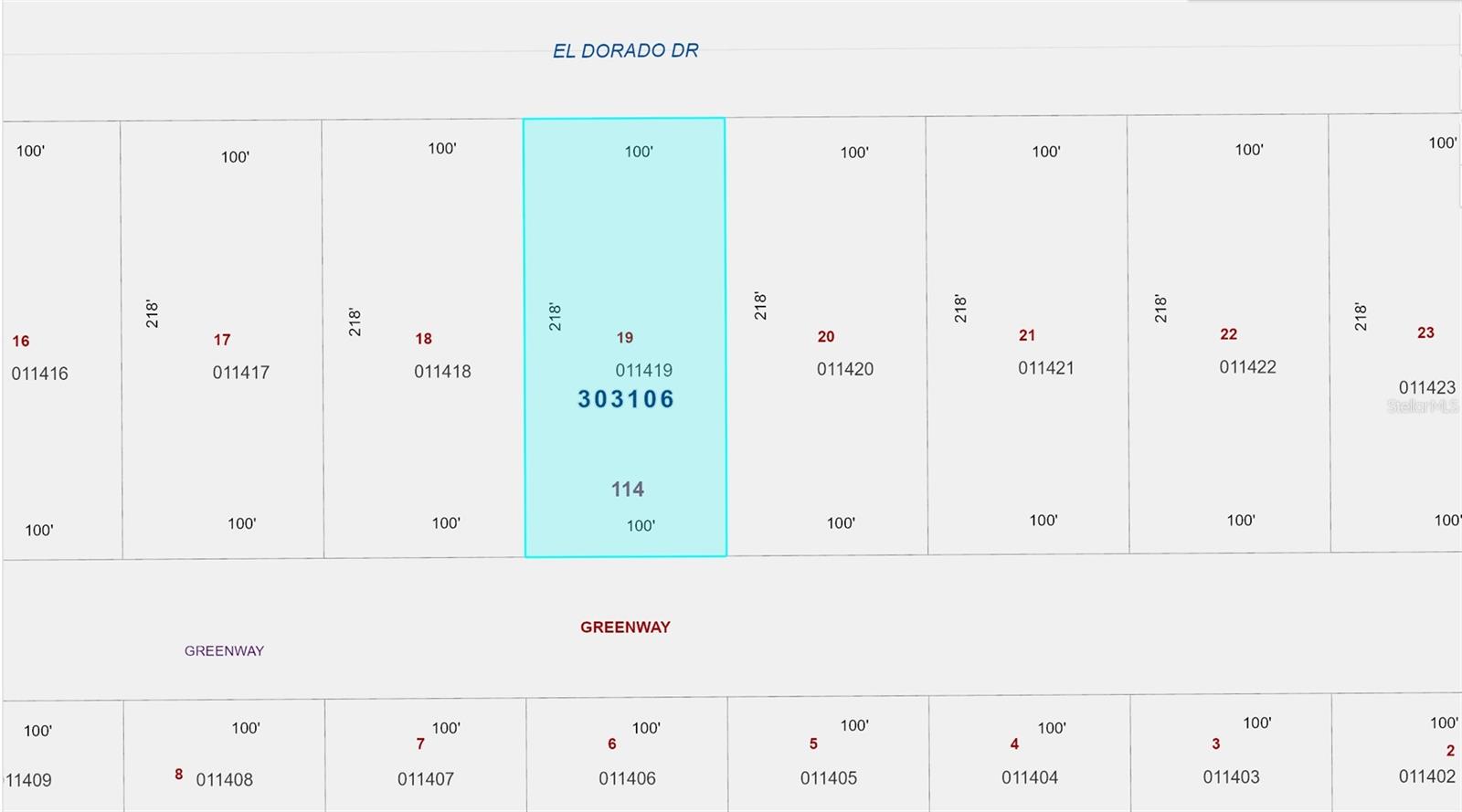 Image 5 of 6 For 0 El Dorado Drive