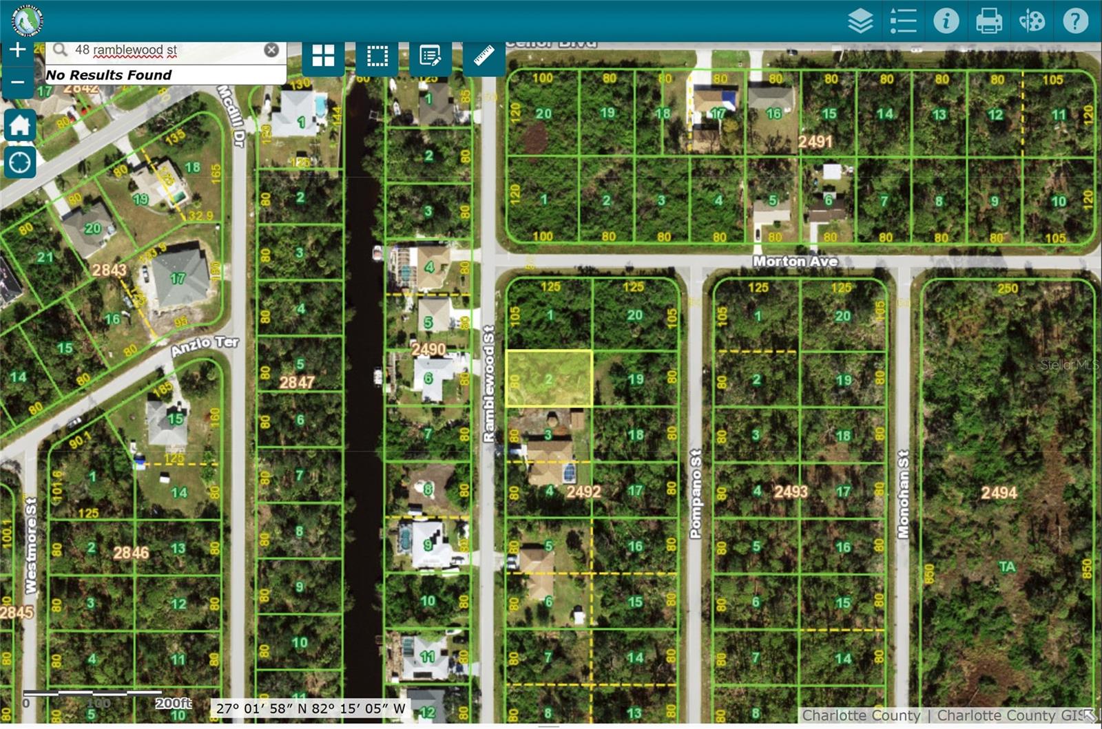 Details for 48 Ramblewood Street, PORT CHARLOTTE, FL 33953