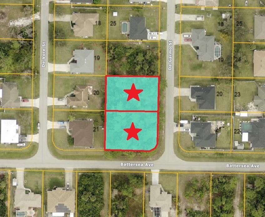 Details for Lot 22 & 23 De Garmo Street, NORTH PORT, FL 34291