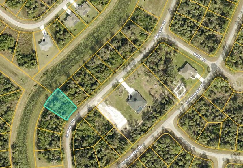 Listing Details for Grover Circle, NORTH PORT, FL 34288