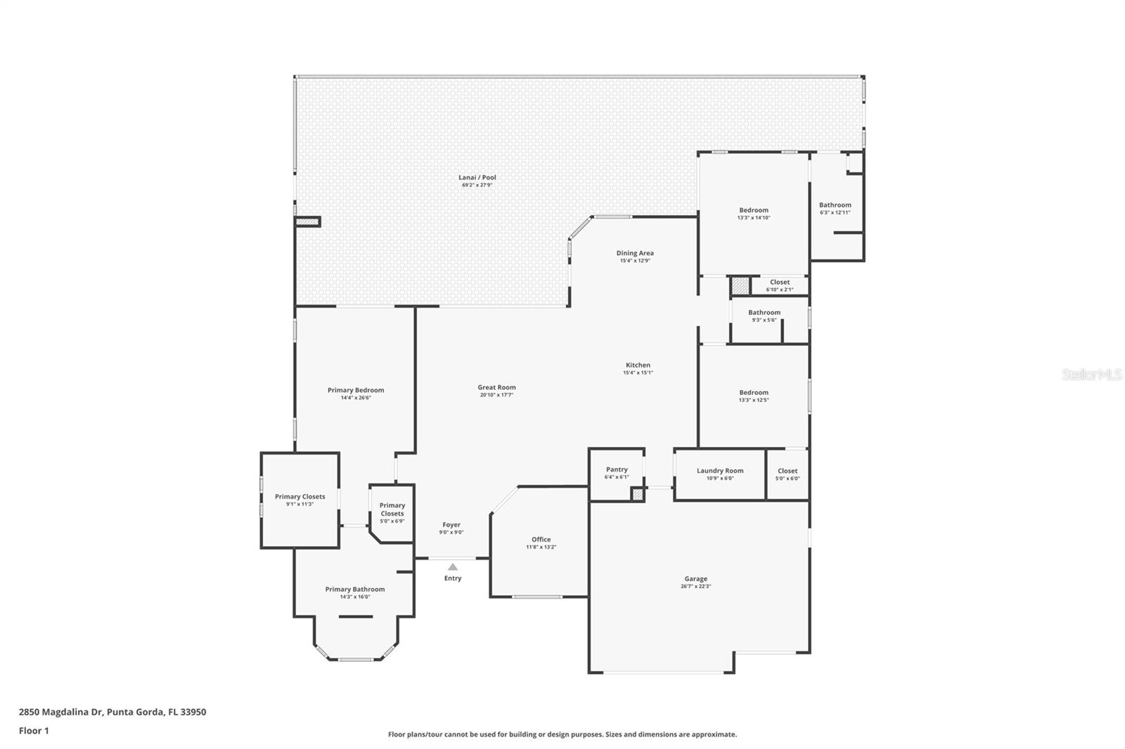 Image 62 of 62 For 2850 Magdalina Drive