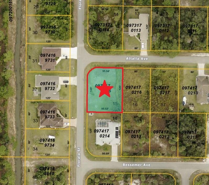 Details for Lot 15 Attalla Avenue, NORTH PORT, FL 34287