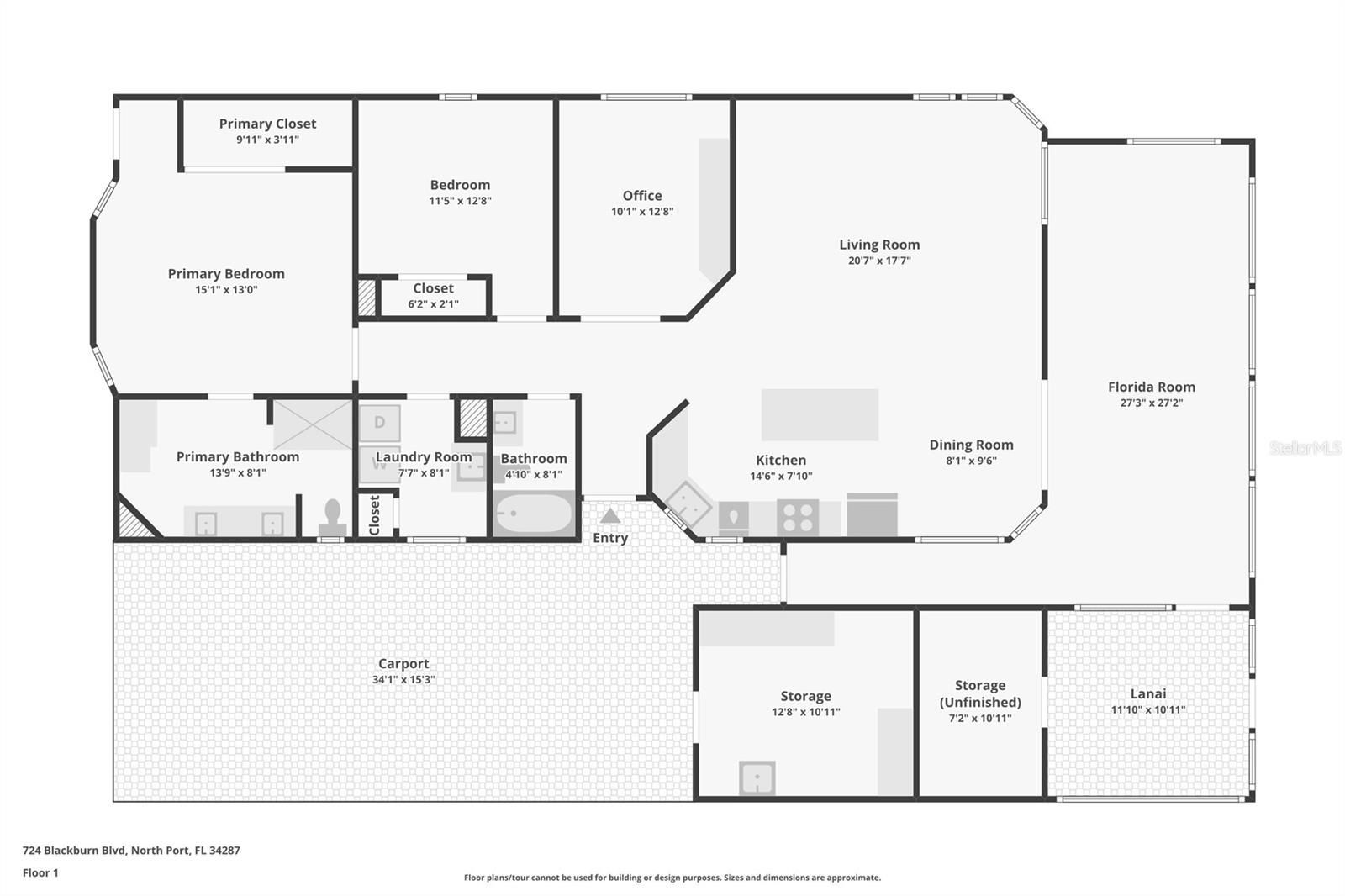 Image 3 of 47 For 724 Blackburn Boulevard
