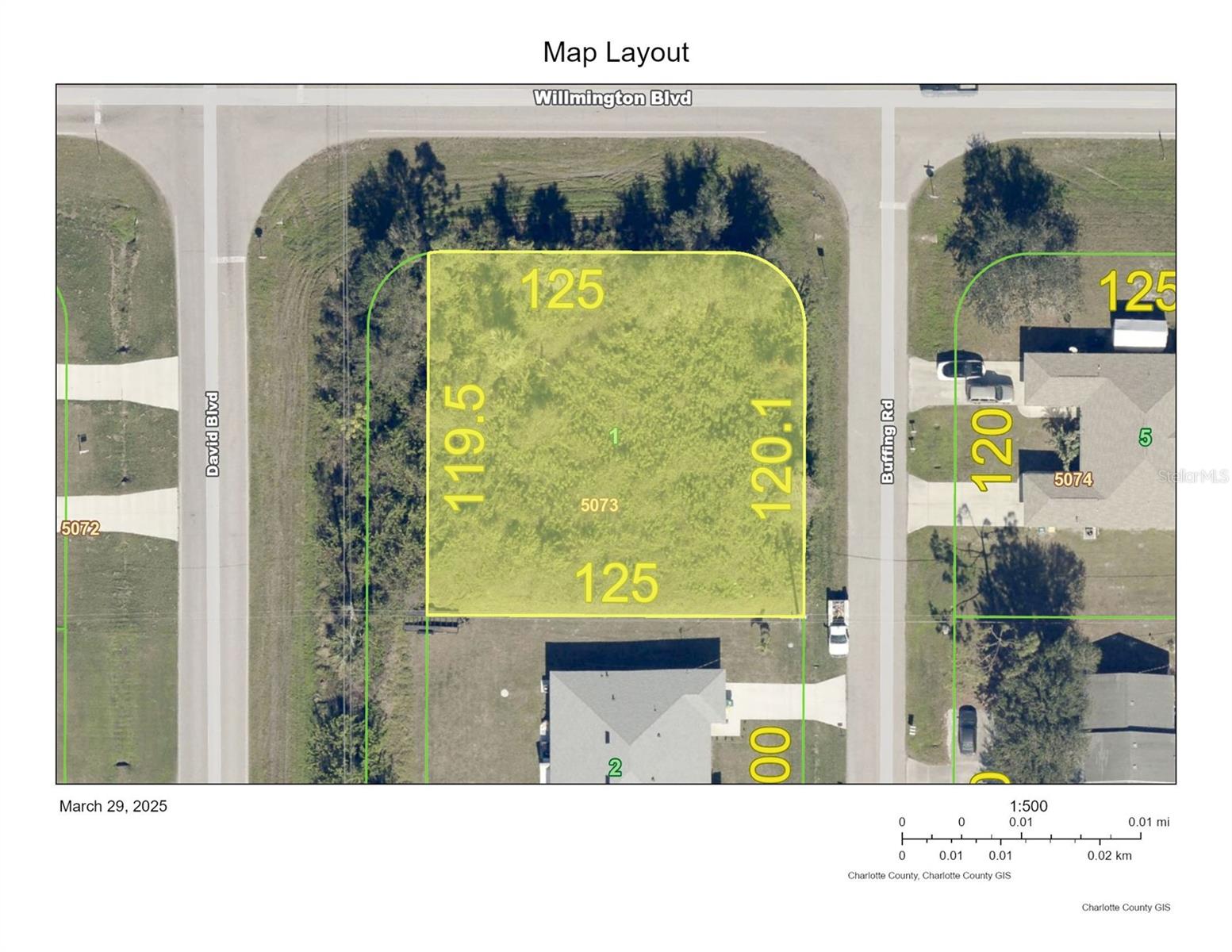 Details for 12281 Willmington Boulevard, PORT CHARLOTTE, FL 33981