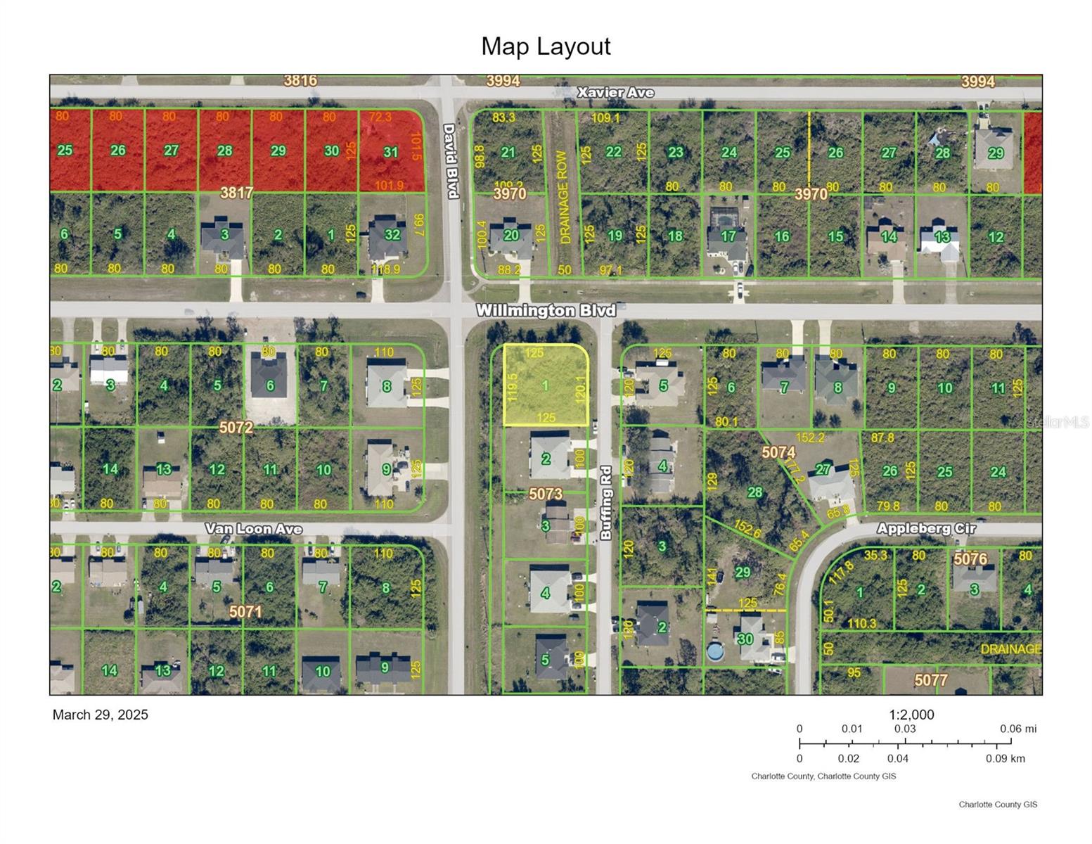 Image 3 of 3 For 12281 Willmington Boulevard