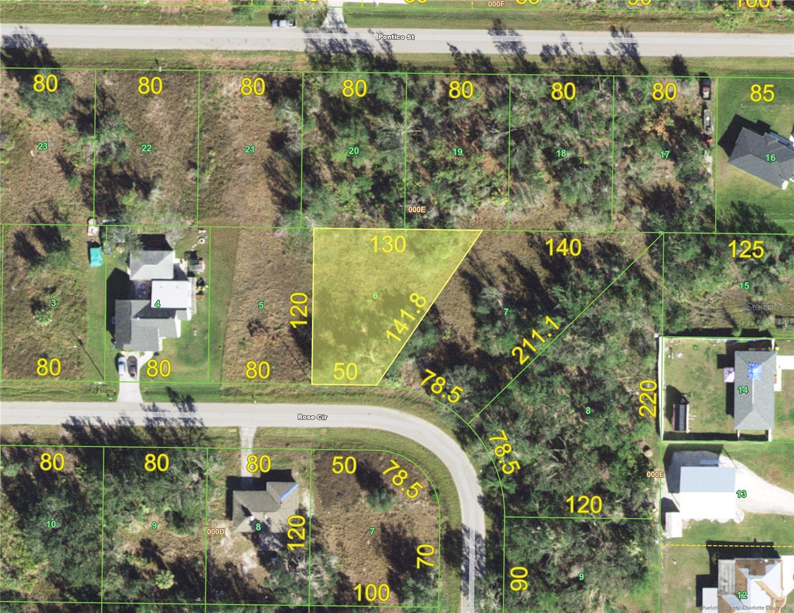 Listing Details for 208 Rose Circle, PUNTA GORDA, FL 33982