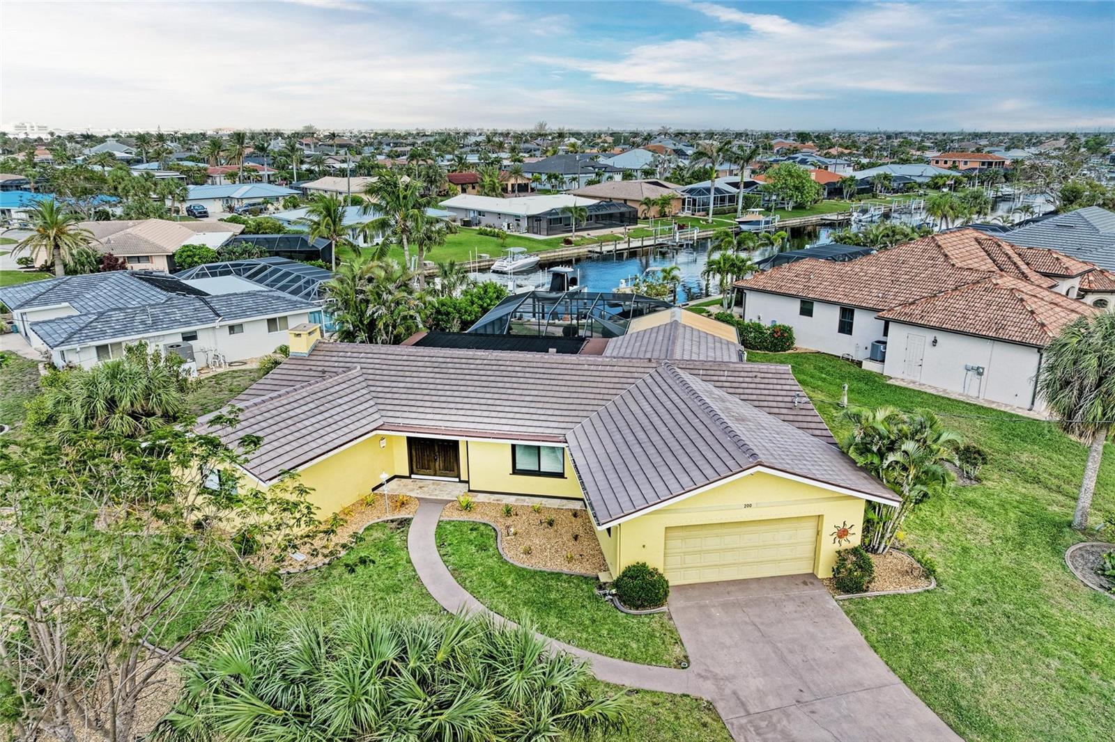 Details for 200 Capri Isles Court, PUNTA GORDA, FL 33950