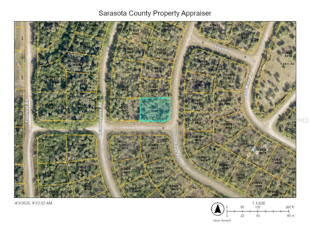 Listing Details for Copernicus Road, NORTH PORT, FL 34288