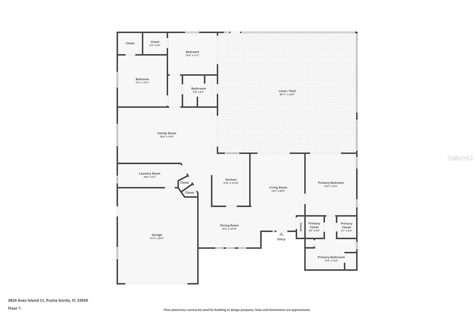 Image 46 of 46 For 3824 Aves Island Court