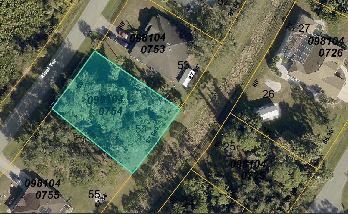 Details for Rival Terrace, NORTH PORT, FL 34286