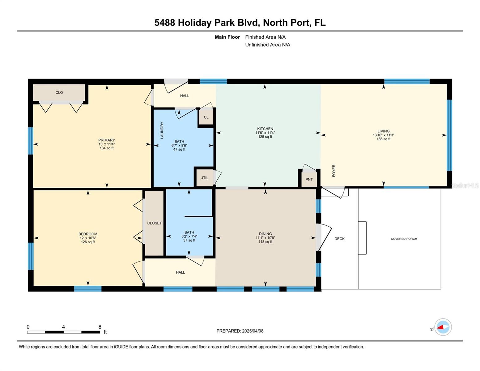 Image 5 of 42 For 5488 Holiday Park Boulevard