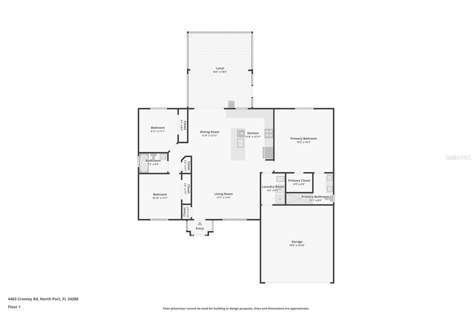 Image 36 of 36 For 4463 Cromey Road