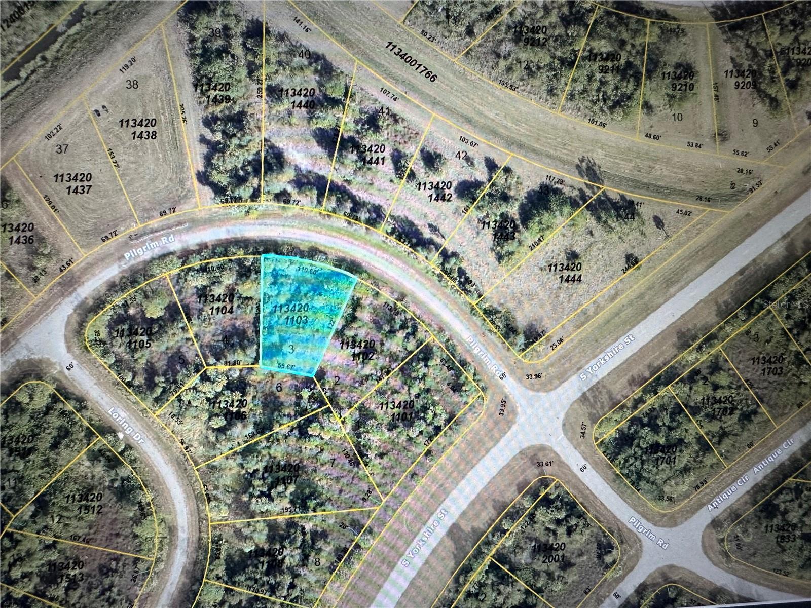 Details for Pilgrim Road, NORTH PORT, FL 34288