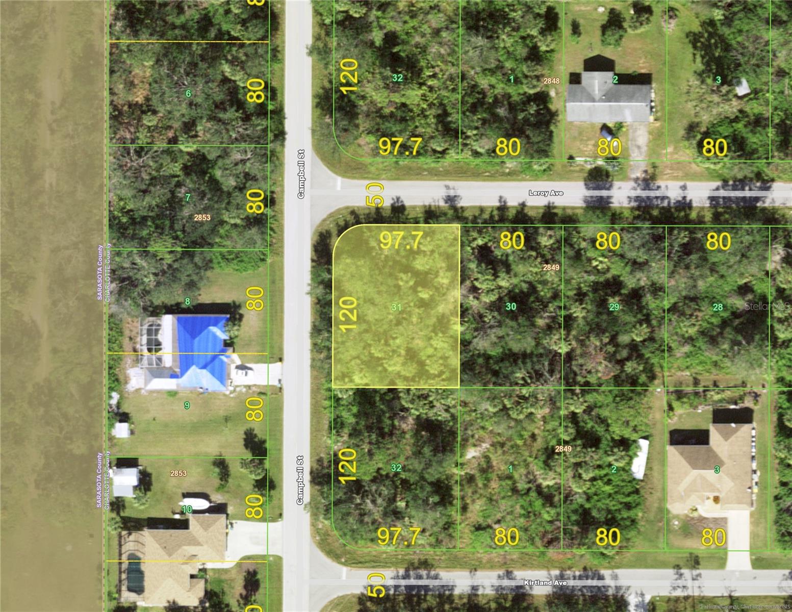 Details for 12023 Leroy Avenue, PORT CHARLOTTE, FL 33953