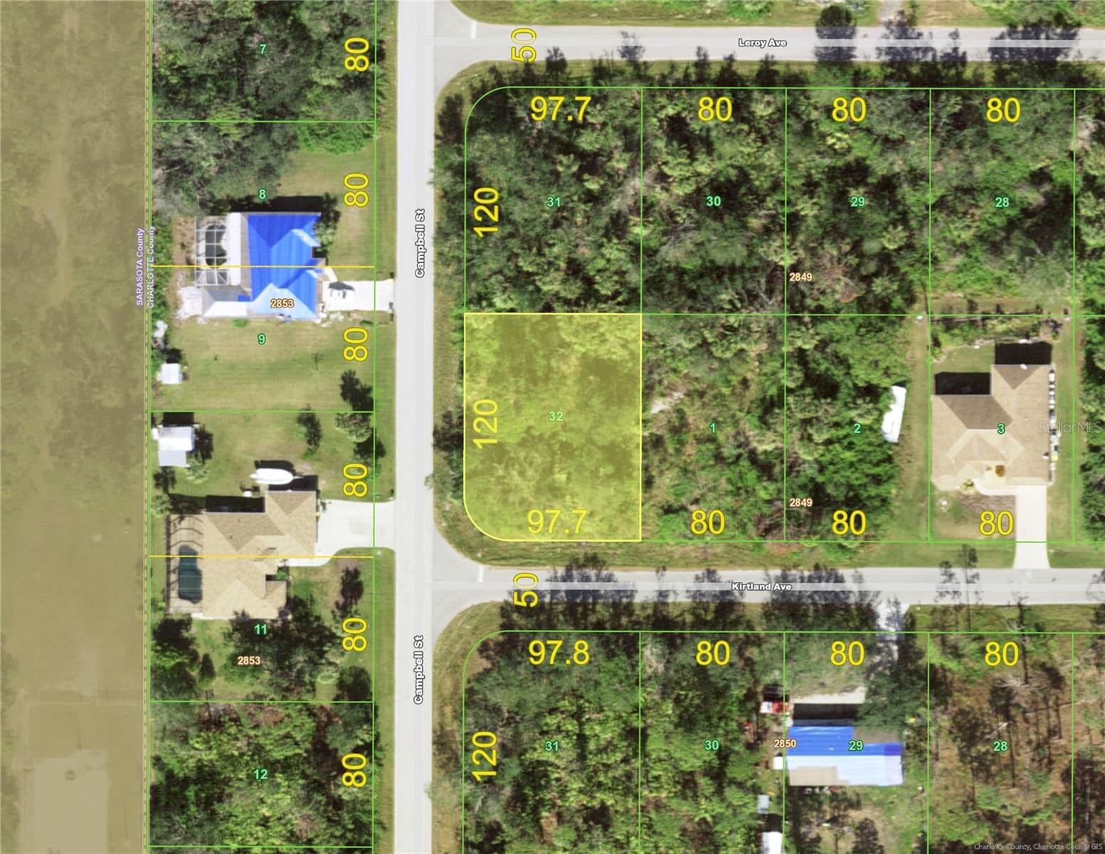 Details for 12022 Kirtland Avenue, PORT CHARLOTTE, FL 33953