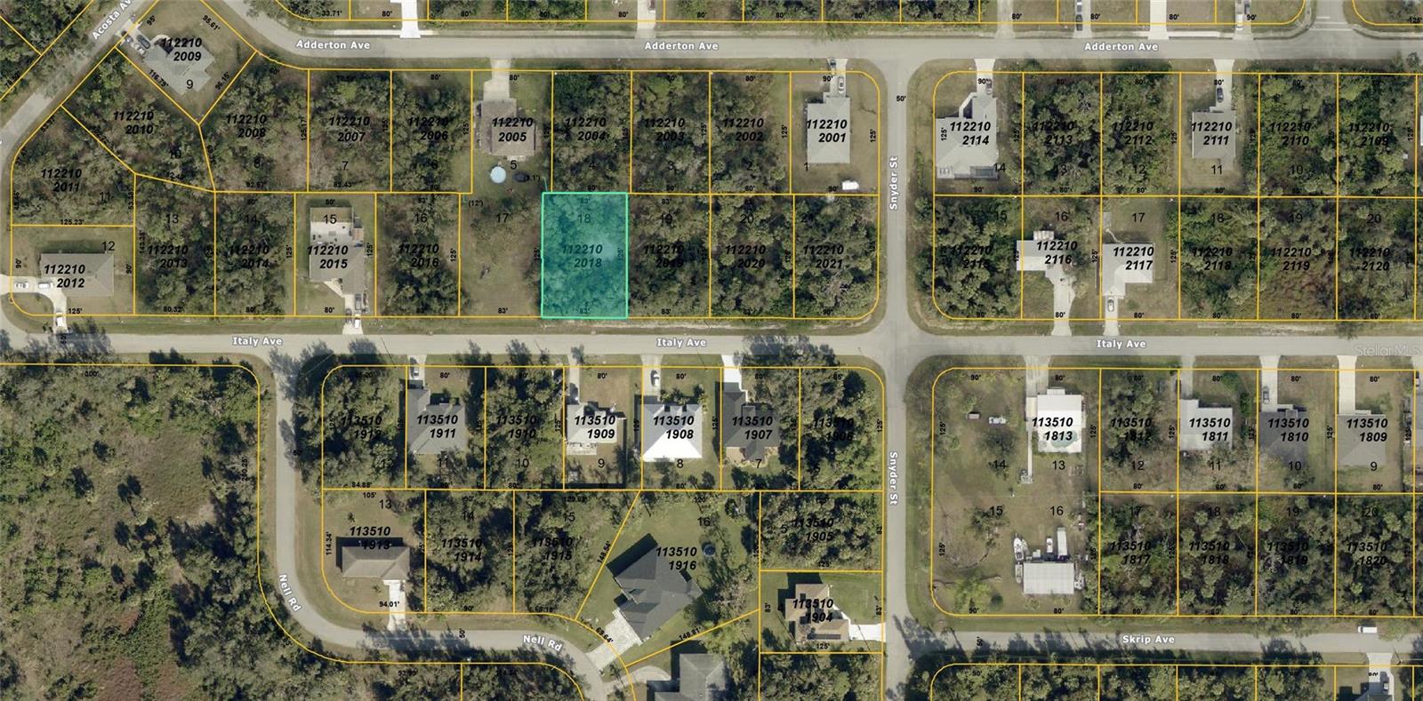 Listing Details for Lot 18 Italy Avenue, NORTH PORT, FL 34288