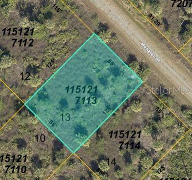 Details for Menzler Street, NORTH PORT, FL 34288