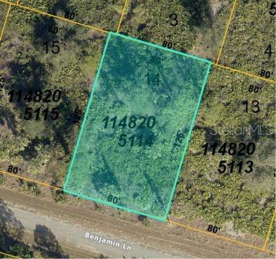 Details for Benjamin Lane, NORTH PORT, FL 34288
