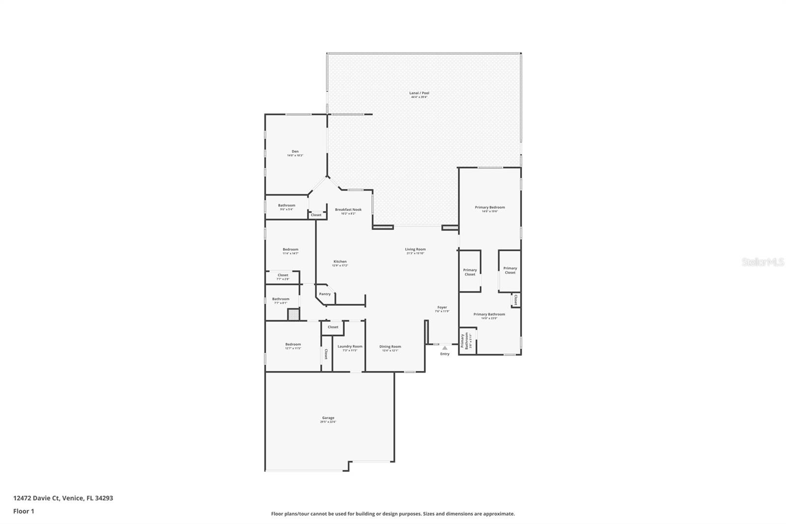 Image 40 of 52 For 12472 Davie Court