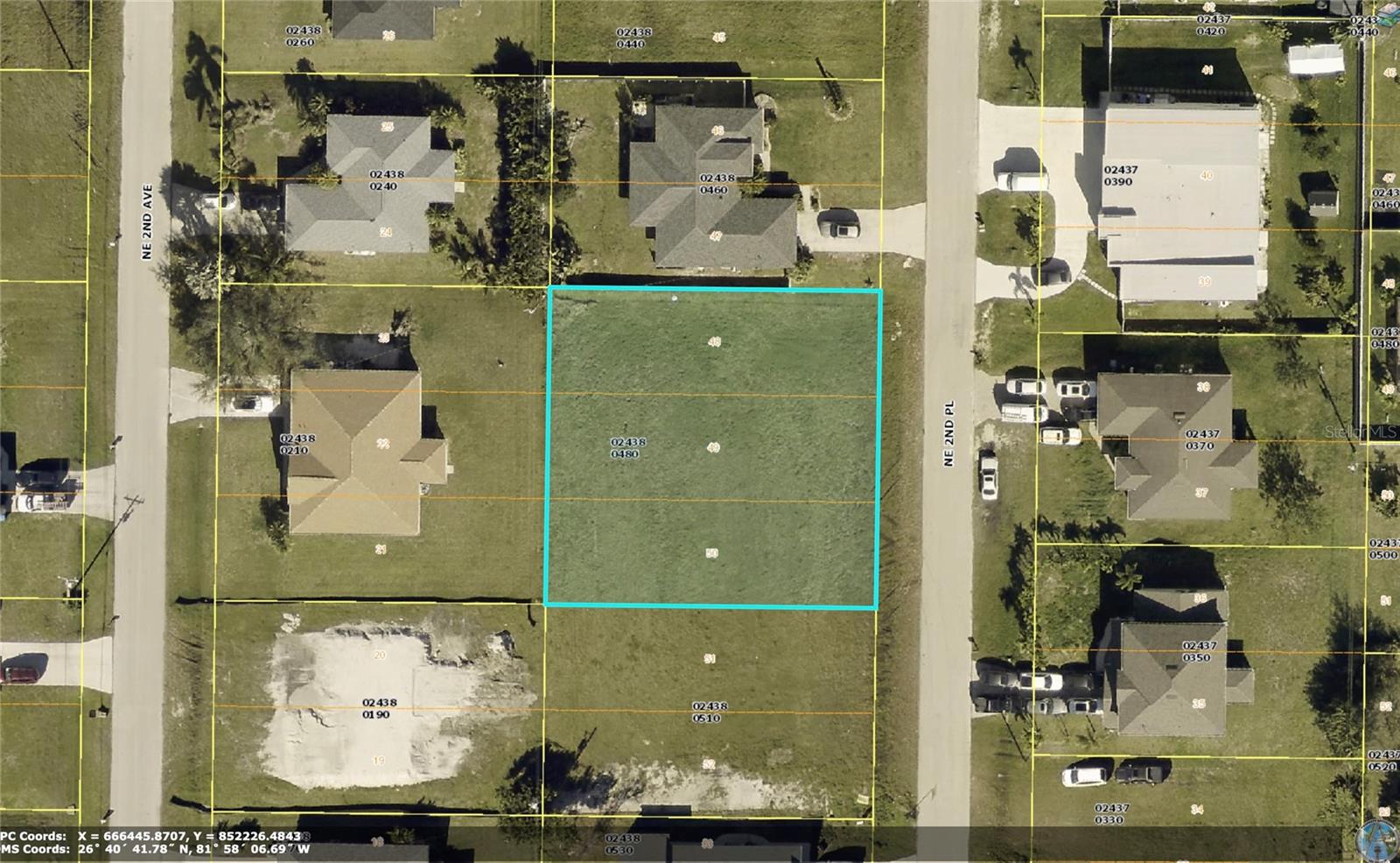 Details for 1404 2nd Place, CAPE CORAL, FL 33909