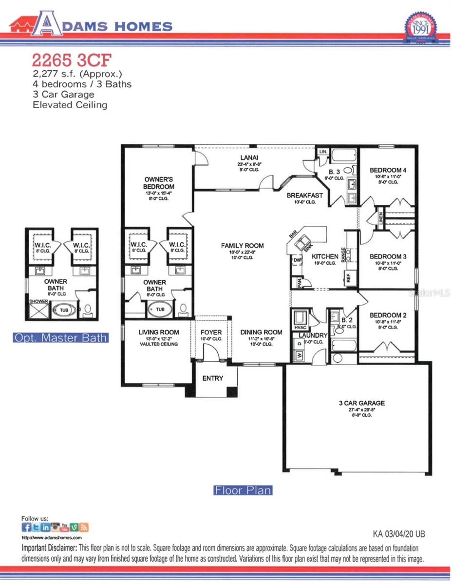 Image 3 of 3 For 277 Long Meadow Lane