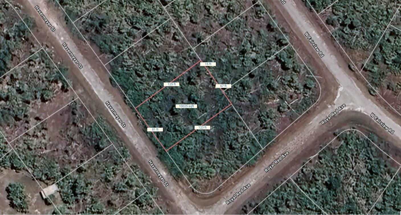 Listing Details for Firebird Road, NORTH PORT, FL 34288