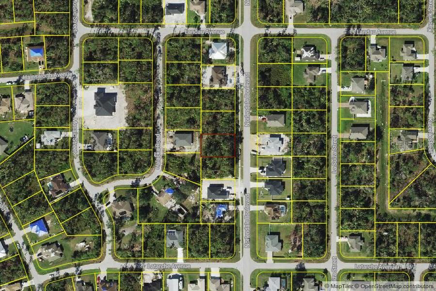 Listing Details for Nordendale Boulevard, NORTH PORT, FL 34288