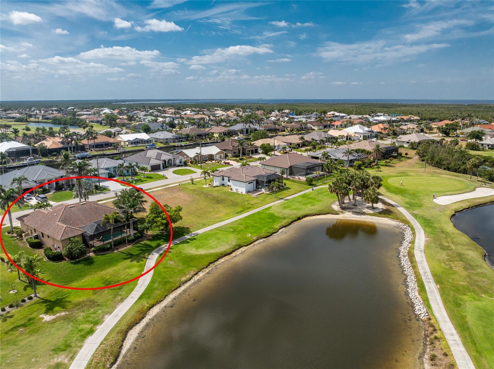 Image 68 of 77 For 4015 La Costa Island Court