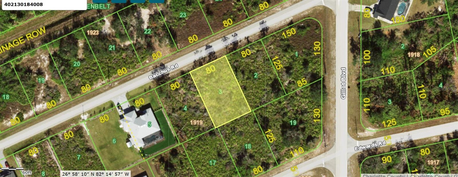 Details for 12259 Bacchus Road, PORT CHARLOTTE, FL 33981