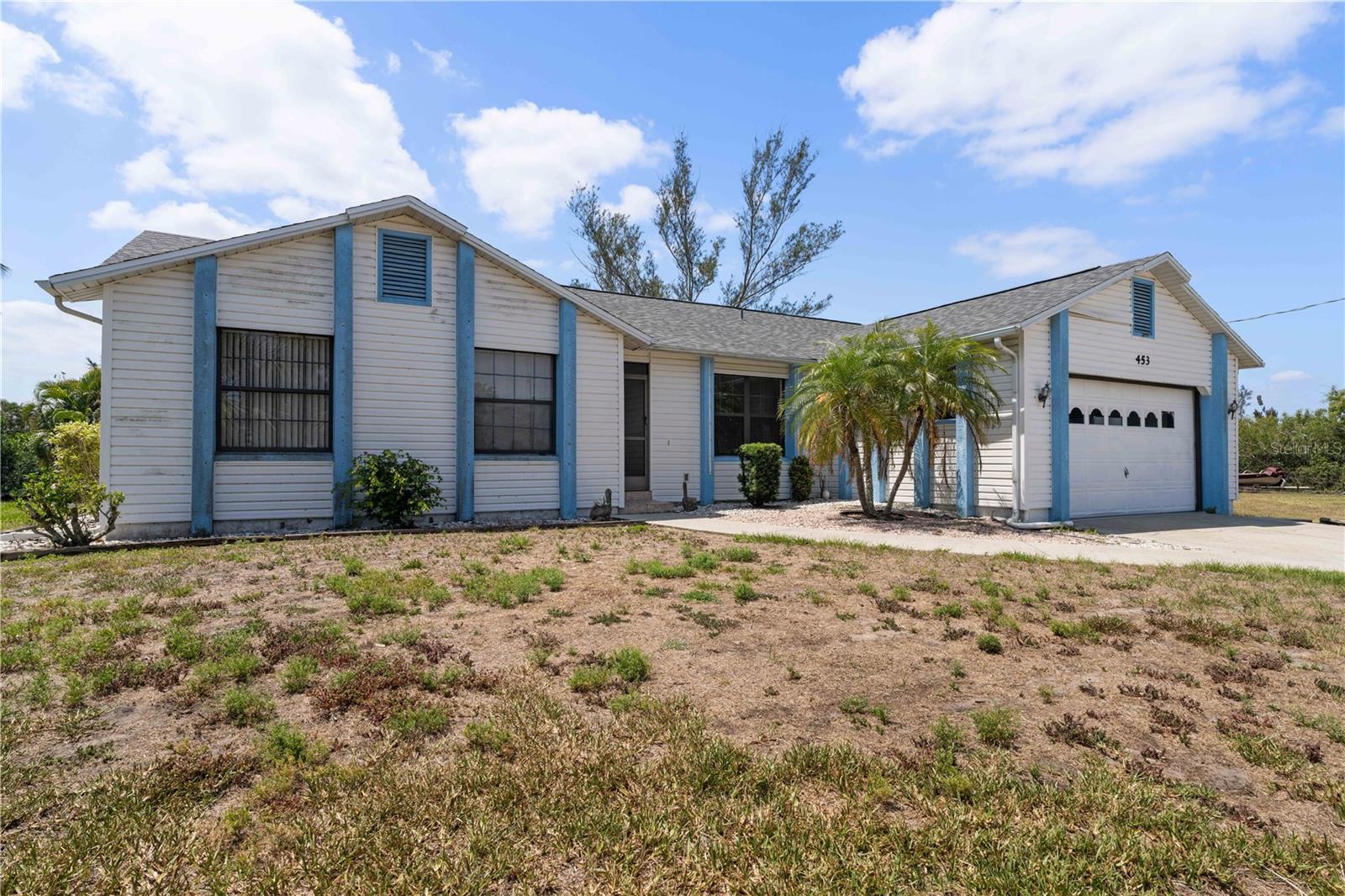 Details for 453 Carolyn Lane, PUNTA GORDA, FL 33950
