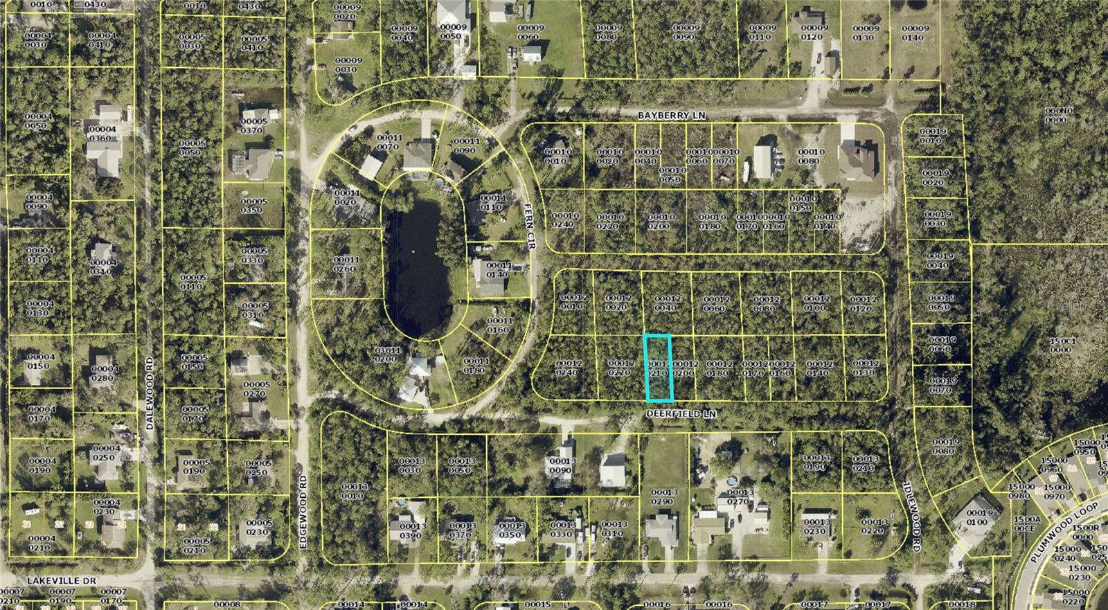 Details for 2297 Deerfield Lane, NORTH FORT MYERS, FL 33917