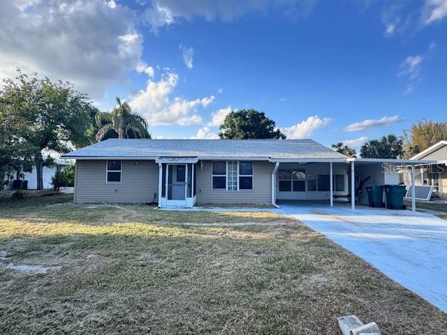 Details for 22392 Buffalo Av, PORT CHARLOTTE, FL 33952