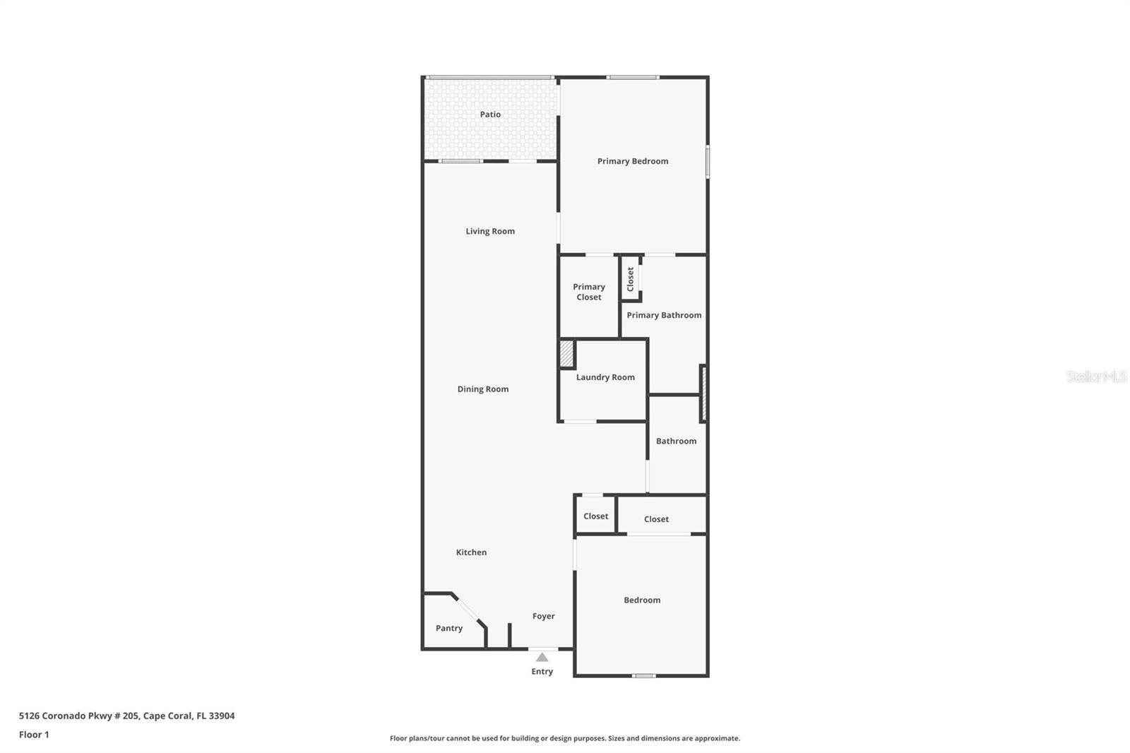 Image 38 of 38 For 5126 Coronado Parkway 2f