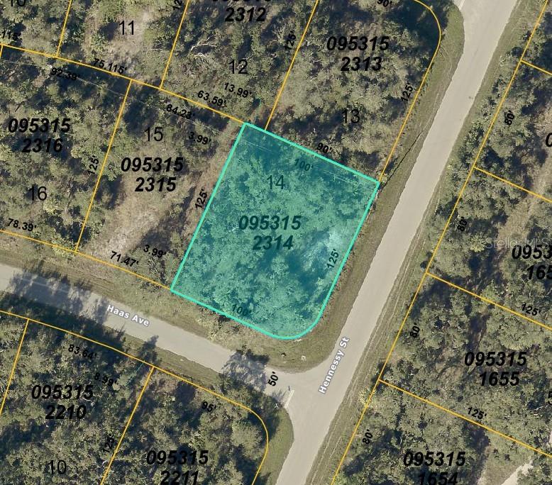 Listing Details for Hennessy Street, NORTH PORT, FL 34291