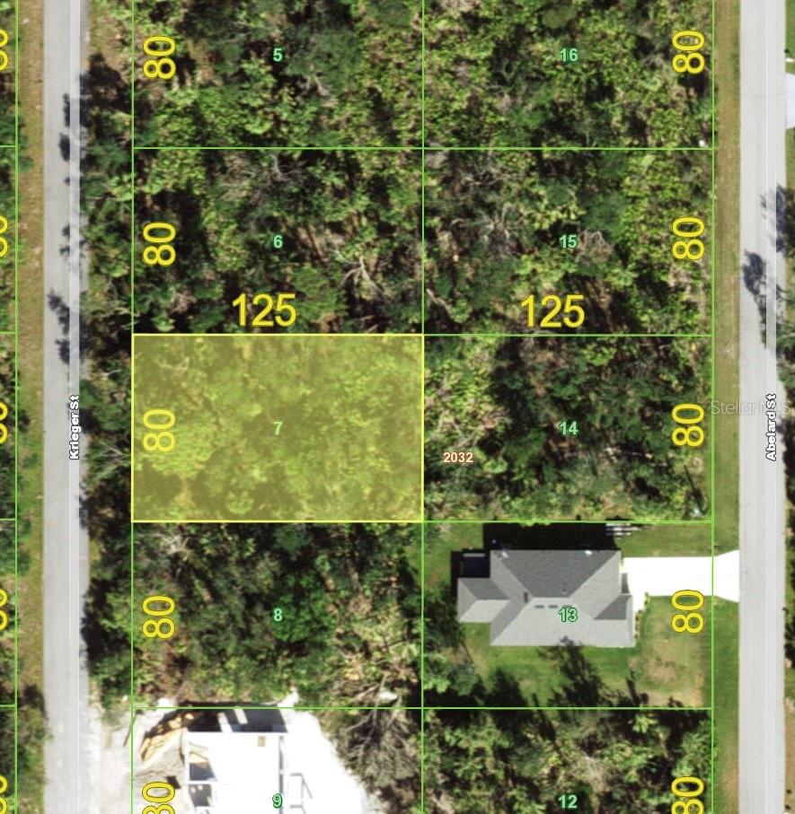 Listing Details for 272 Krieger Street, PORT CHARLOTTE, FL 33953