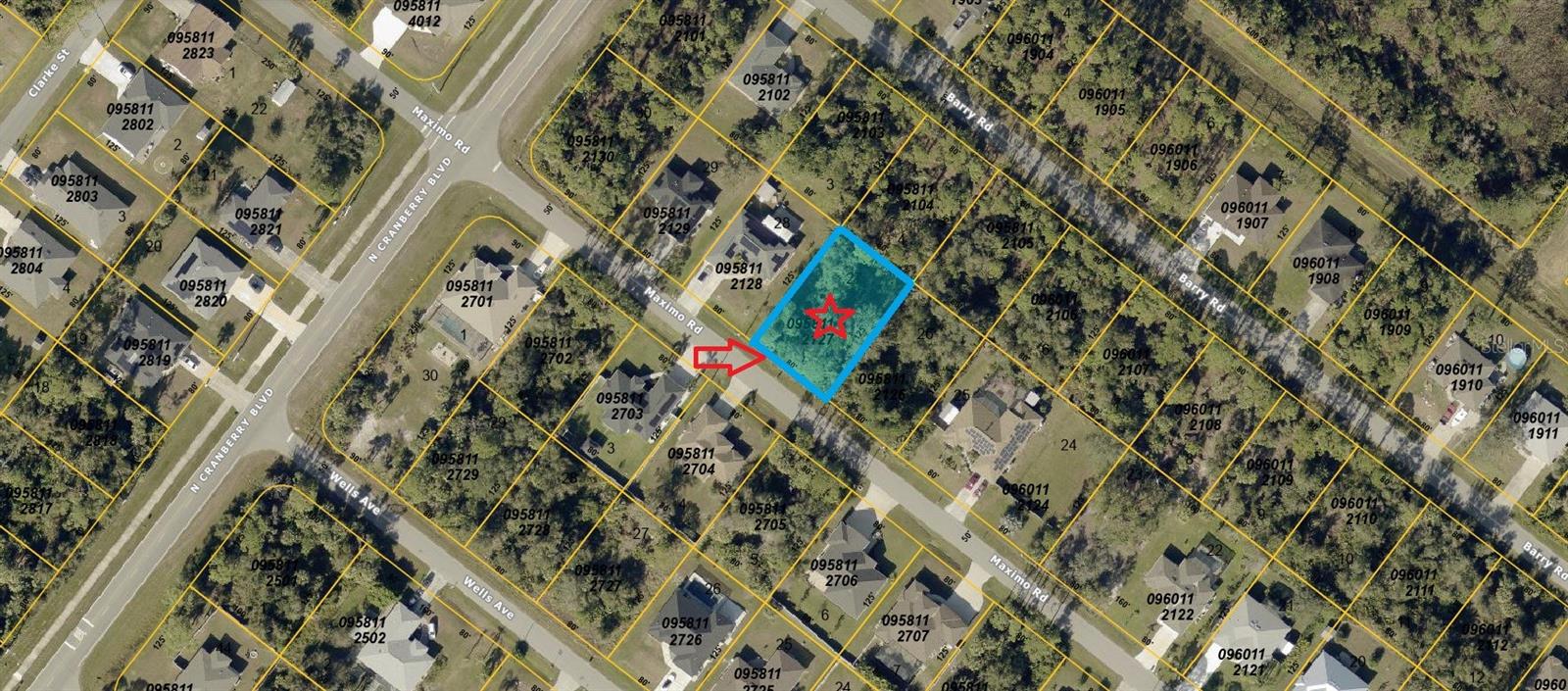 Details for Maximo Road Lot 27,, NORTH PORT, FL 34286