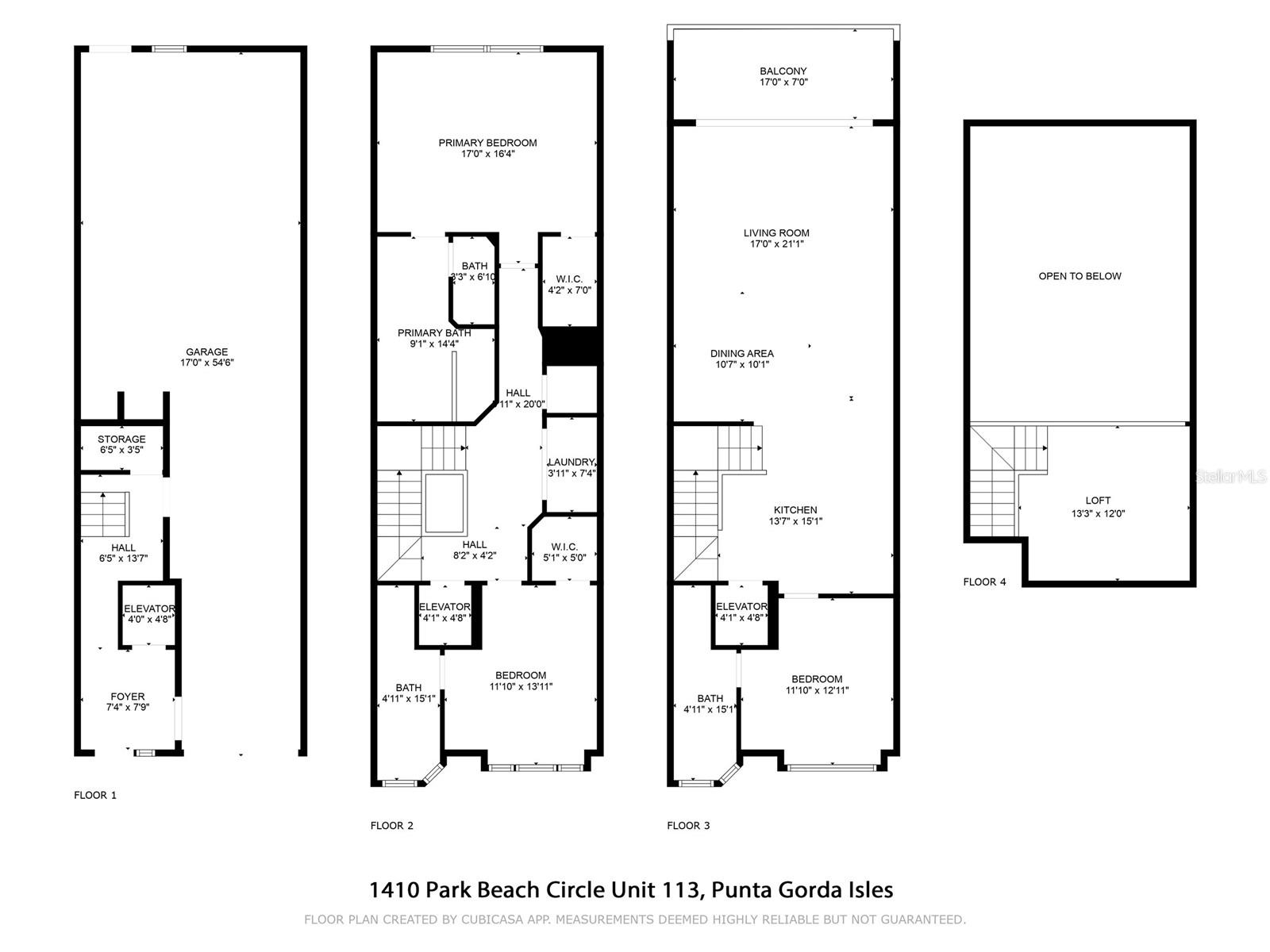 Image 51 of 51 For 1410 Park Beach Circle 113