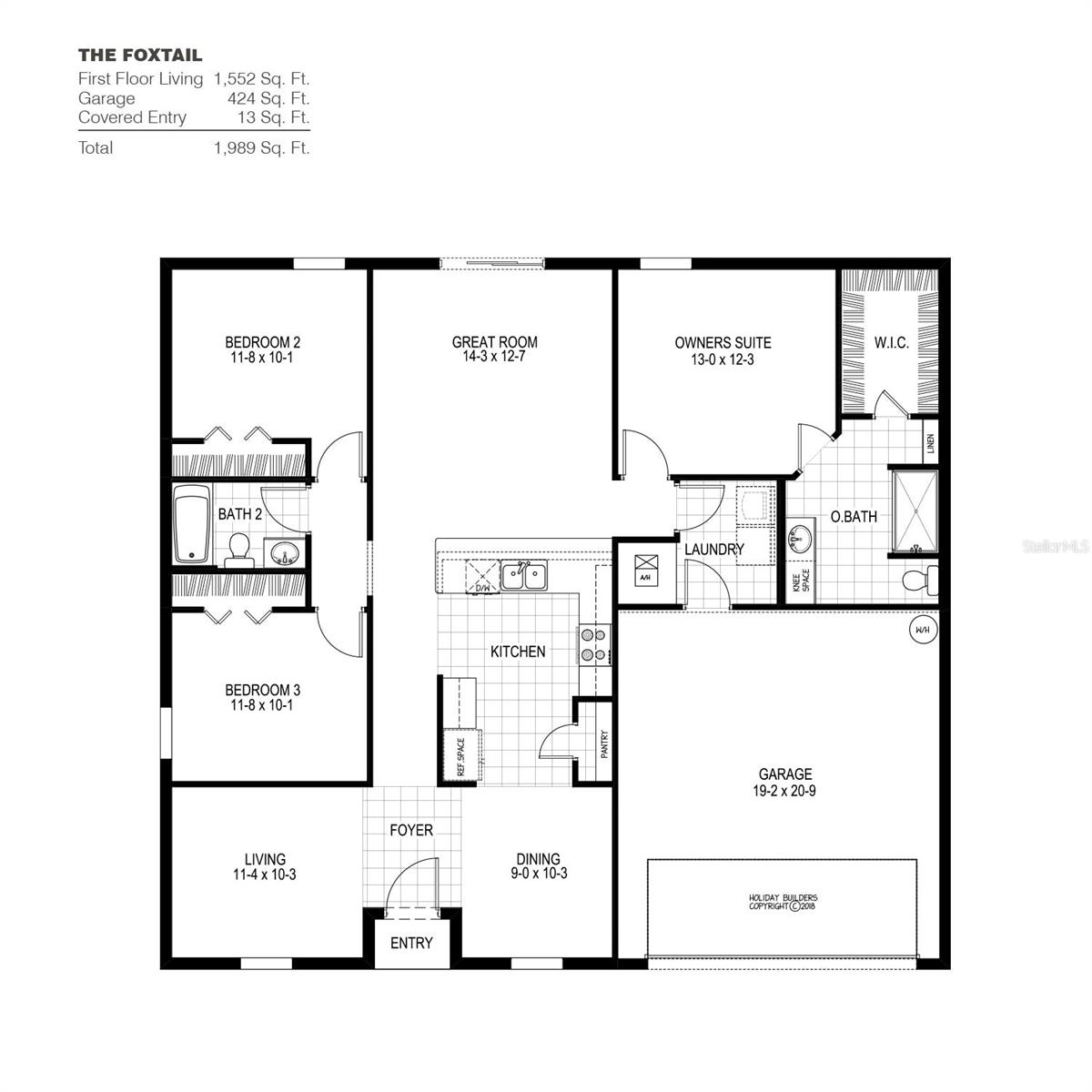 Listing photo id 0 for 10713 Orva Drive