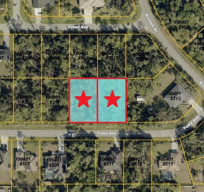 Details for Lot 15 & 16 Yuma Avenue, NORTH PORT, FL 34286