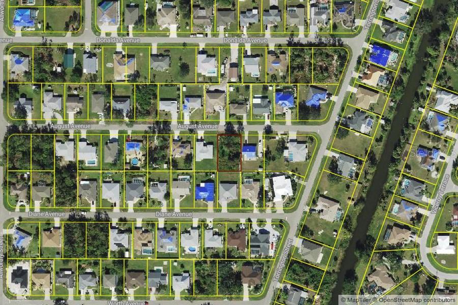 Listing Details for 23111 August Avenue, PORT CHARLOTTE, FL 33954
