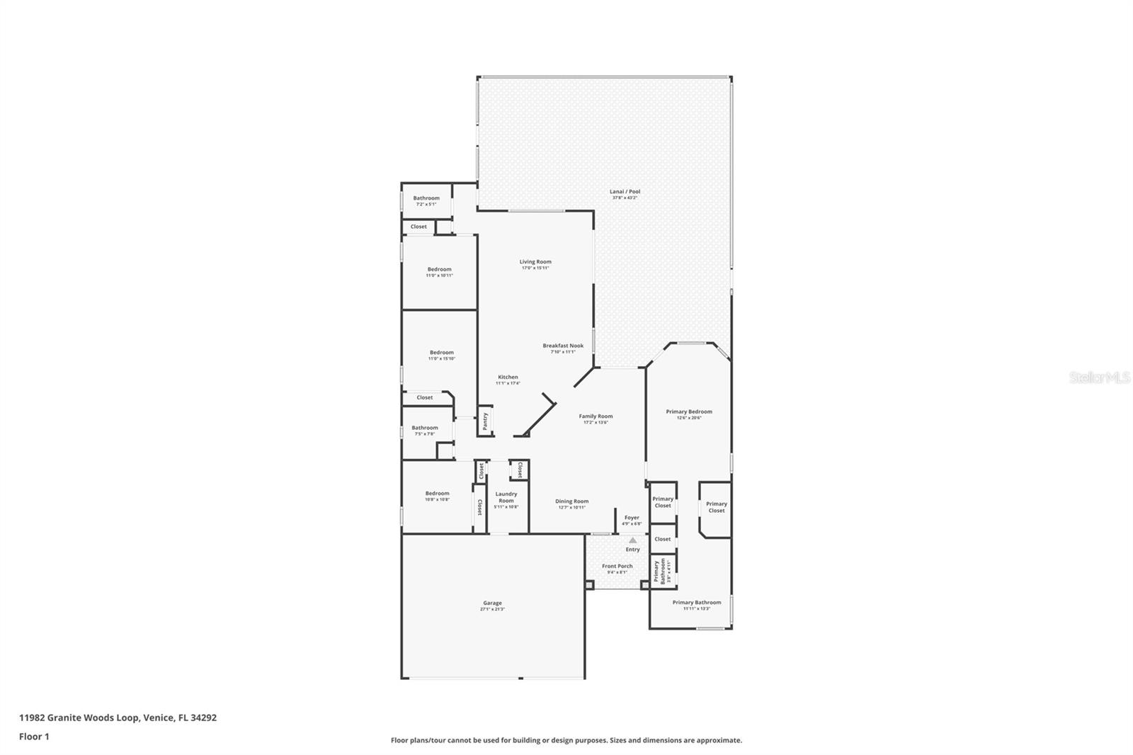 Image 57 of 57 For 11982 Granite Woods Loop