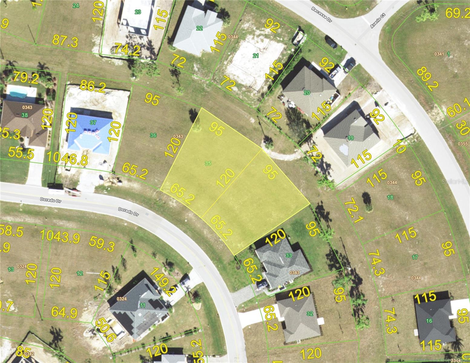 Details for 25418 Doredo Drive, PUNTA GORDA, FL 33955