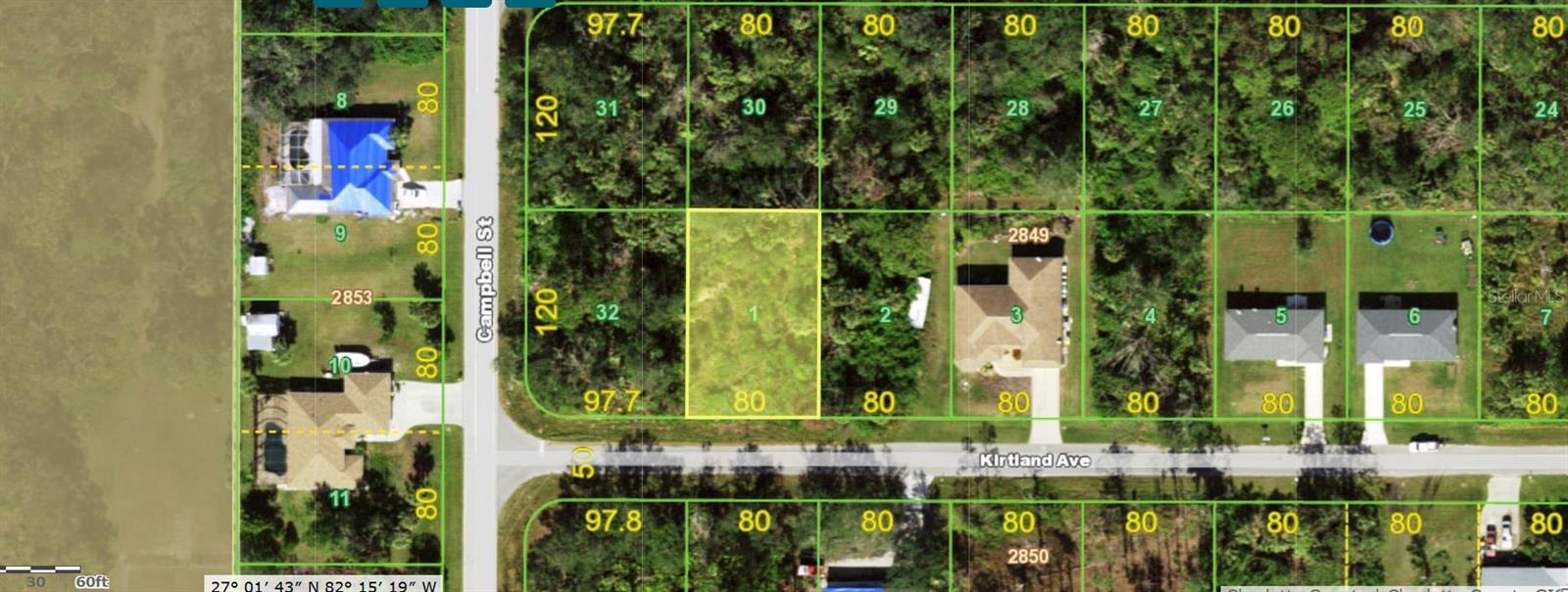 Details for 12030 Kirtland Avenue, PORT CHARLOTTE, FL 33953