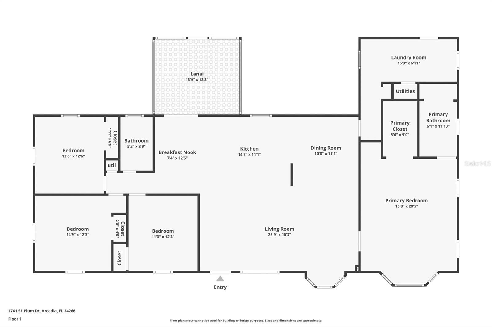 Image 54 of 54 For 1761 Plum Drive