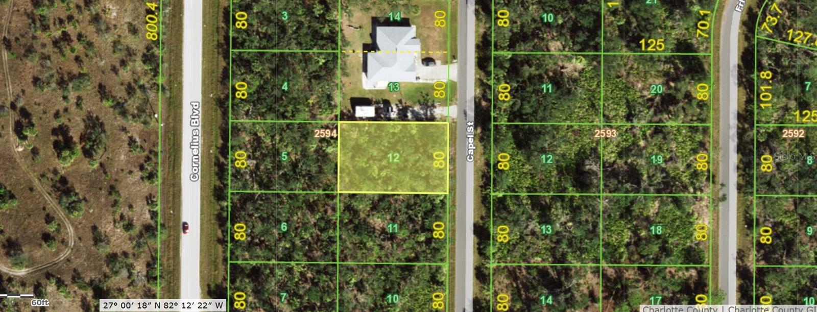 Details for 1505 Capel Street, PORT CHARLOTTE, FL 33953