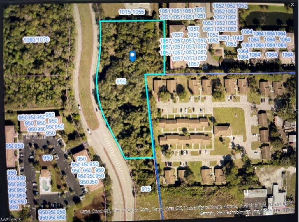 Listing Details for 955 Hancock Creek South Boulevard, CAPE CORAL, FL 33909